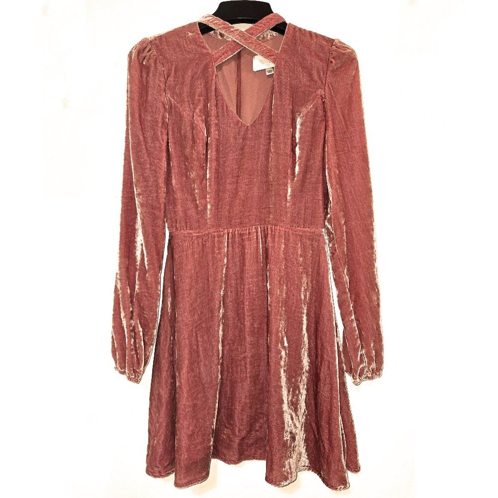 J.O.A. Velvet Women's Dress -size XS